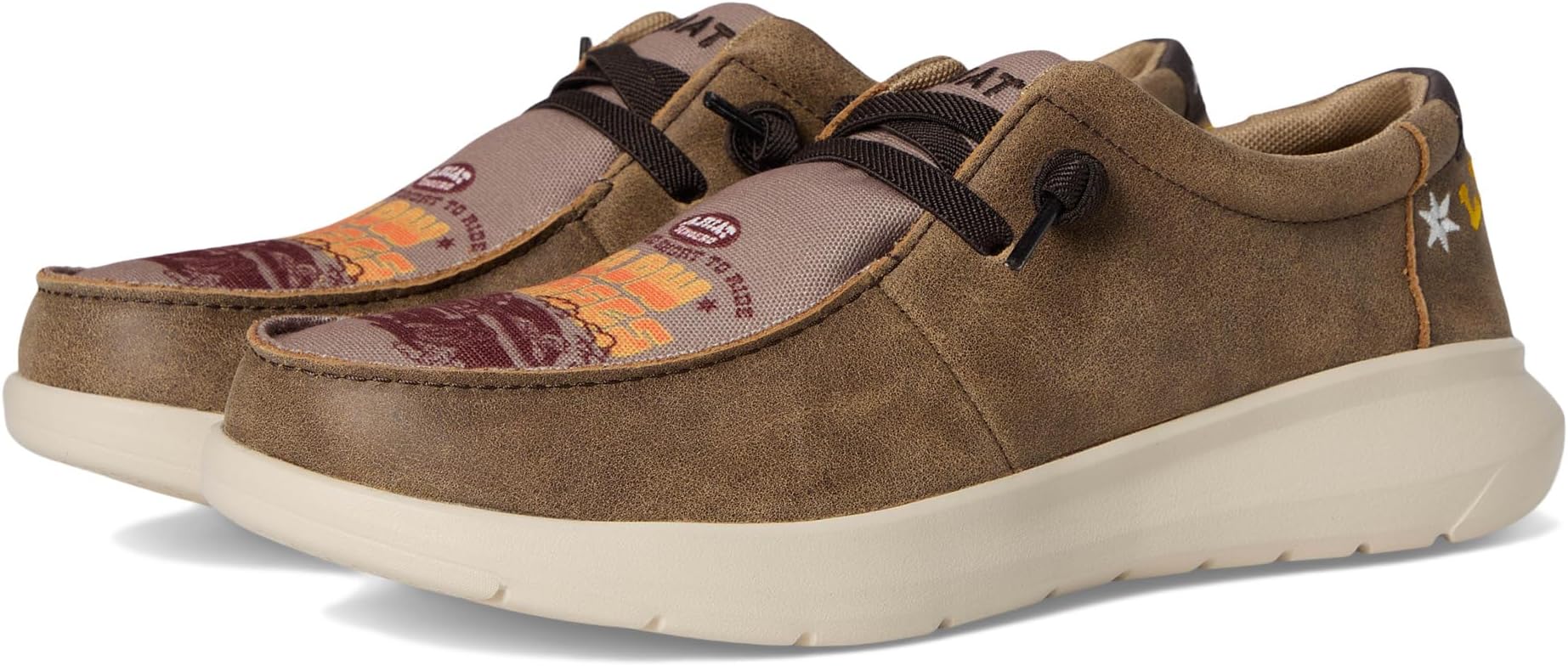 Лоферы Ariat Men's Hilo Sendero, Brown Bomber
Лоферы Ariat Men's Hilo Sendero, Brown Bomber