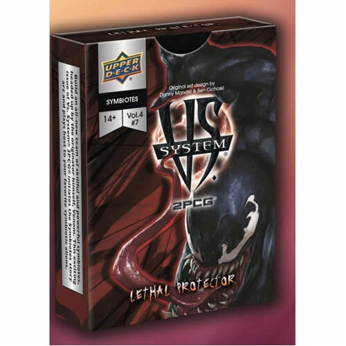 Настольная игра Vs System 2Pcg: Lethal Protector
Настольная игра Vs System 2Pcg: Lethal Protector