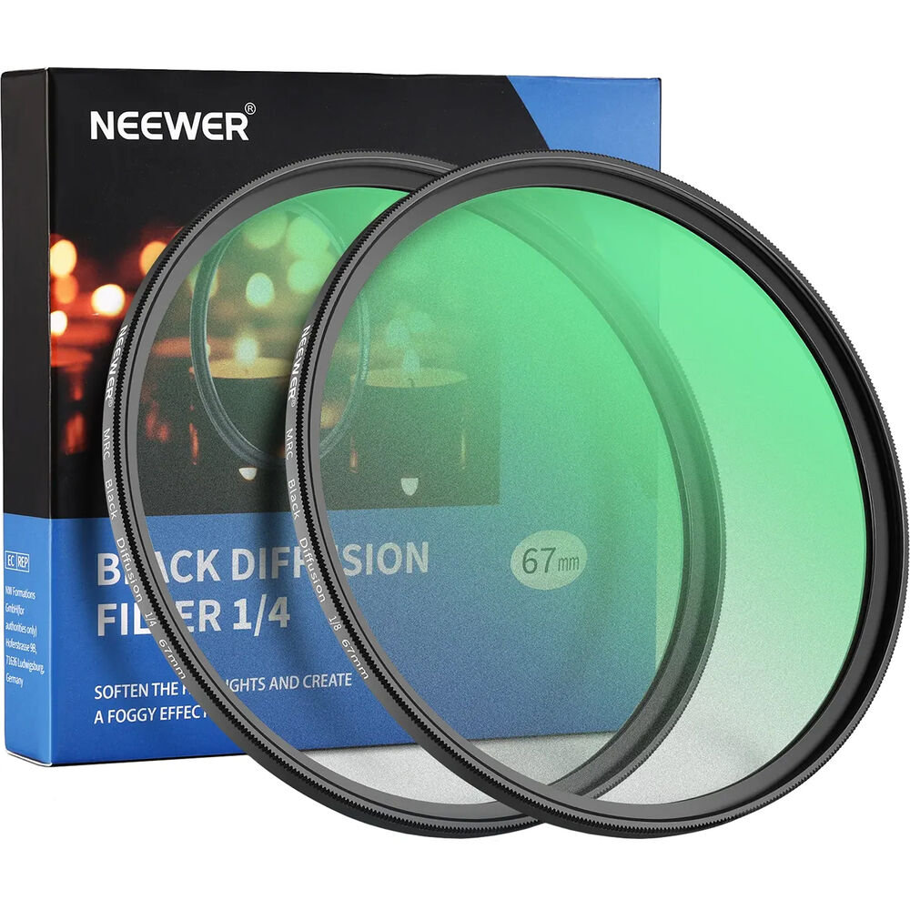 Набор фильтров Neewer Black Diffusion Filter Kit 66602118
Набор фильтров Neewer Black Diffusion Filter Kit 66602118
