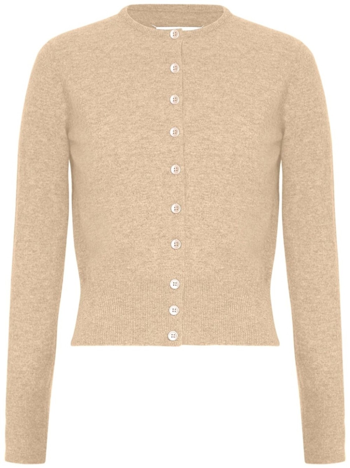 Кардиган из вирджинской шерсти Maison Margiela, нейтральный цвет
Кардиган из вирджинской шерсти Maison Margiela, нейтральный цвет