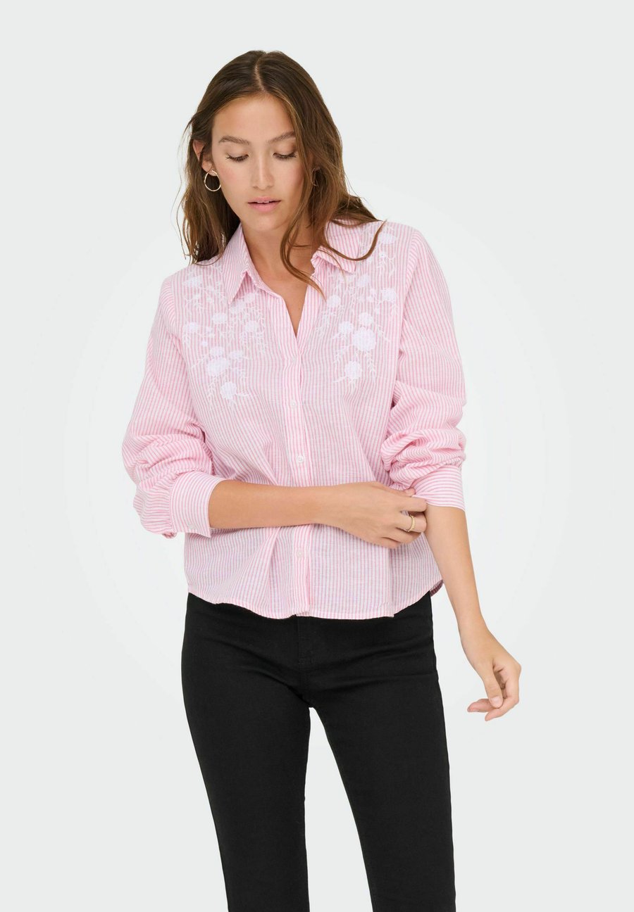 Блуза ONLY Button-down blouse, Pink
Блуза ONLY Button-down blouse, Pink