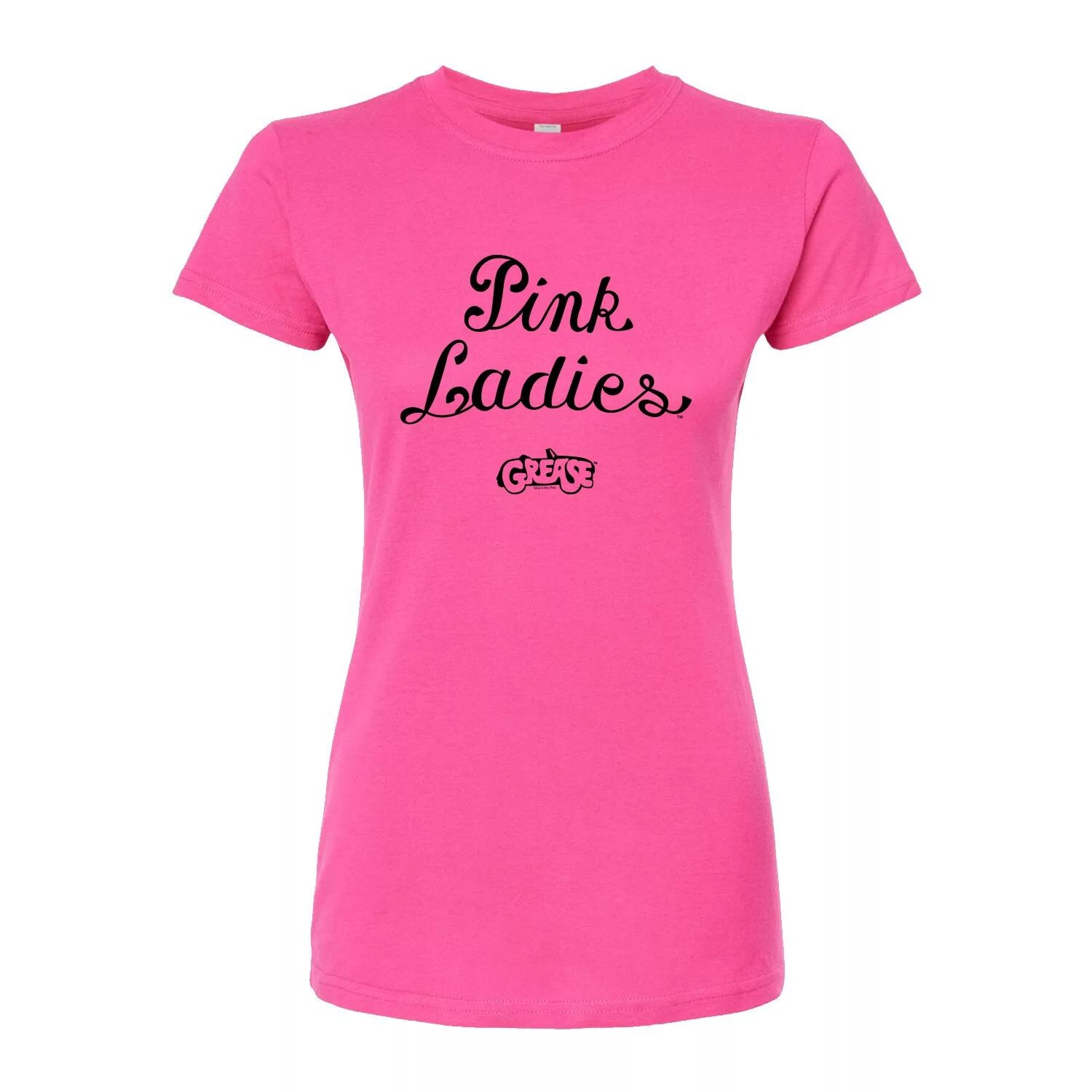 Розовая женская футболка приталенного кроя Juniors' Grease Licensed Character, Розовый, Розовая женская футболка приталенного кроя Juniors' Grease Licensed Character
Розовая женская футболка приталенного кроя Juniors' Grease Licensed Character, Розовый, Розовая женская футболка приталенного кроя Juniors' Grease Licensed Character