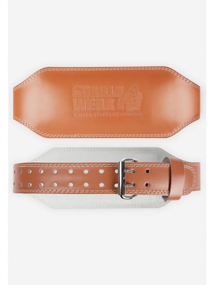 Gorilla Пояс для тяжелой атлетики - женский, 6 дюймов - коричневый
Gorilla Пояс для тяжелой атлетики - женский, 6 дюймов - коричневый