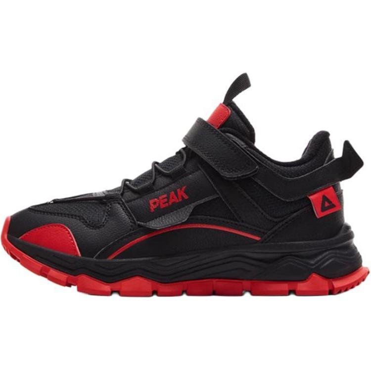 Нескользящие, износостойкие, теплые низкие детские кроссовки для повседневной носки PEAK, черный/красный
Нескользящие, износостойкие, теплые низкие детские кроссовки для повседневной носки PEAK, черный/красный