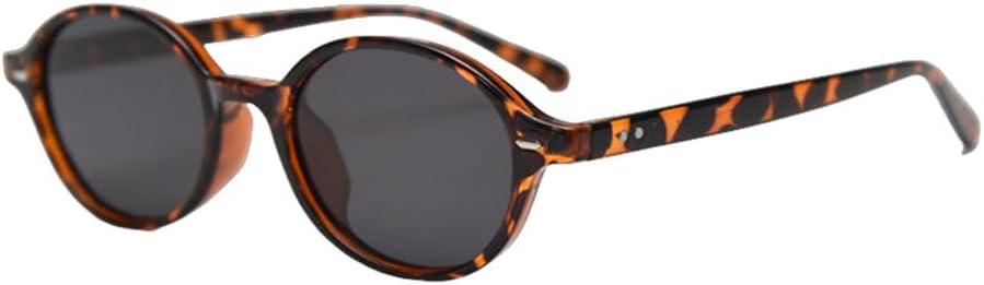 Винтажные поляризованные солнцезащитные очки в стиле ретро для женщин, маленькие овальные солнцезащитные очки для мужчин, круглые солнцезащитные очки VFDHN, Leopard With Grey
Винтажные поляризованные солнцезащитные очки в стиле ретро для женщин, маленькие овальные солнцезащитные очки для мужчин, круглые солнцезащитные очки VFDHN, Leopard With Grey