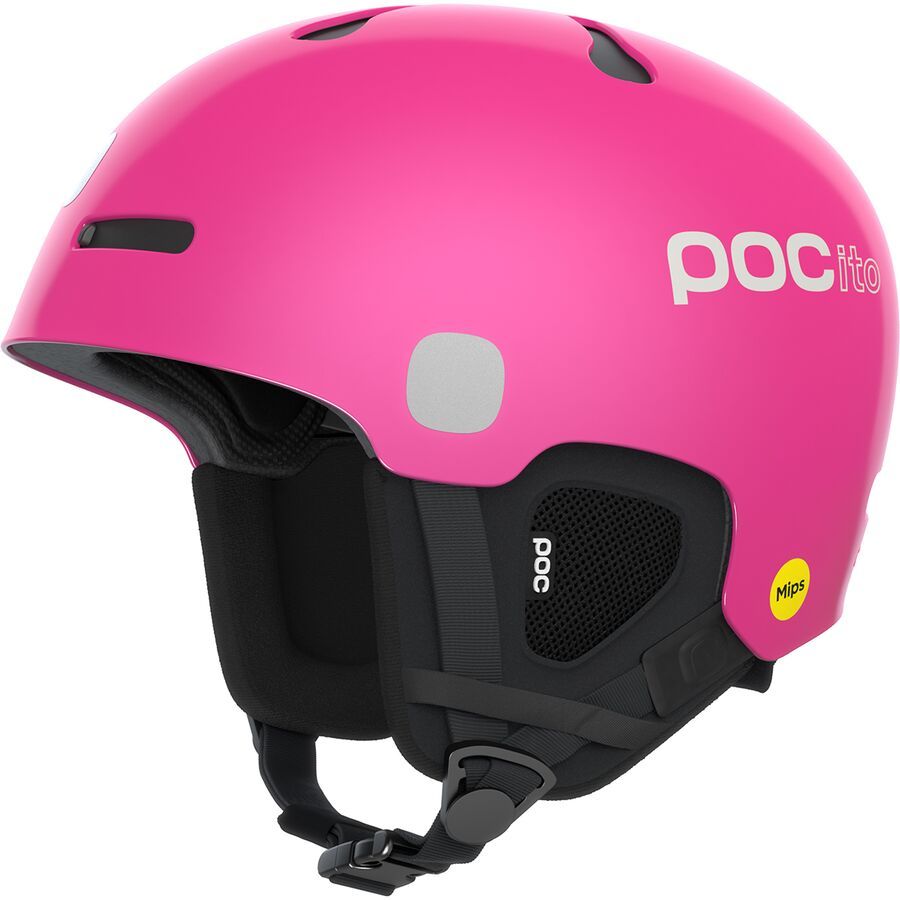 Шлем POC Pocito Auric Cut Mips POC, Fluorescent Pink
Шлем POC Pocito Auric Cut Mips POC, Fluorescent Pink
