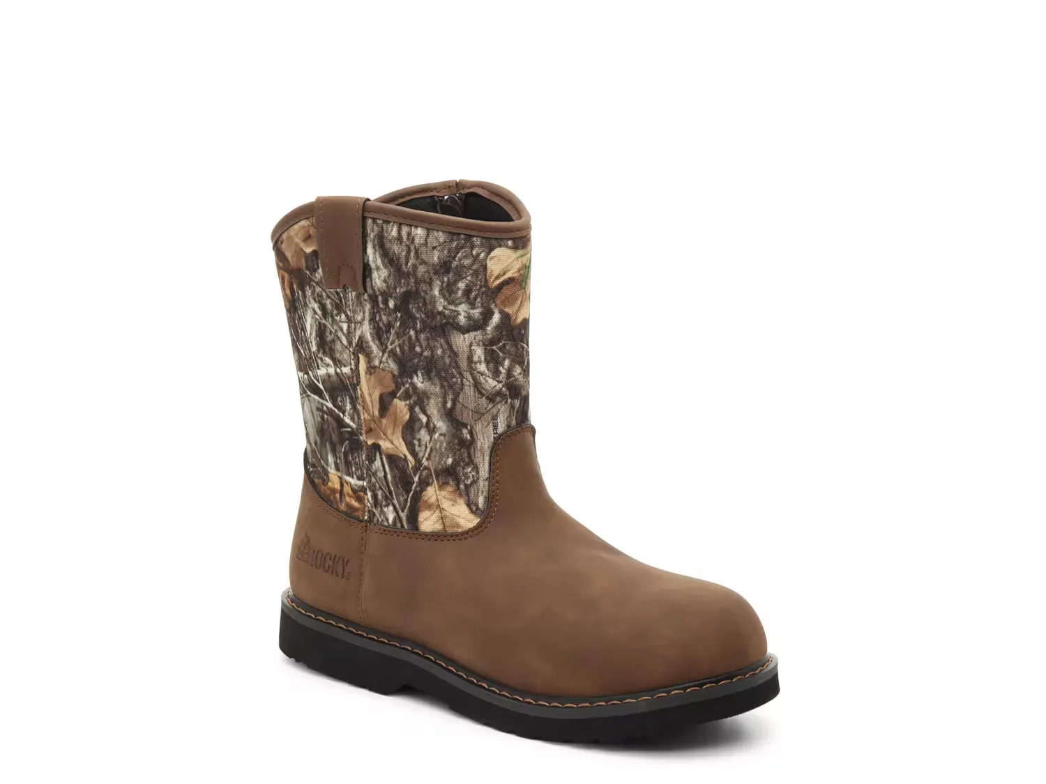 Lil Ropers Boot - детские Rocky, Dark Brown Mossy Oak
Lil Ropers Boot - детские Rocky, Dark Brown Mossy Oak