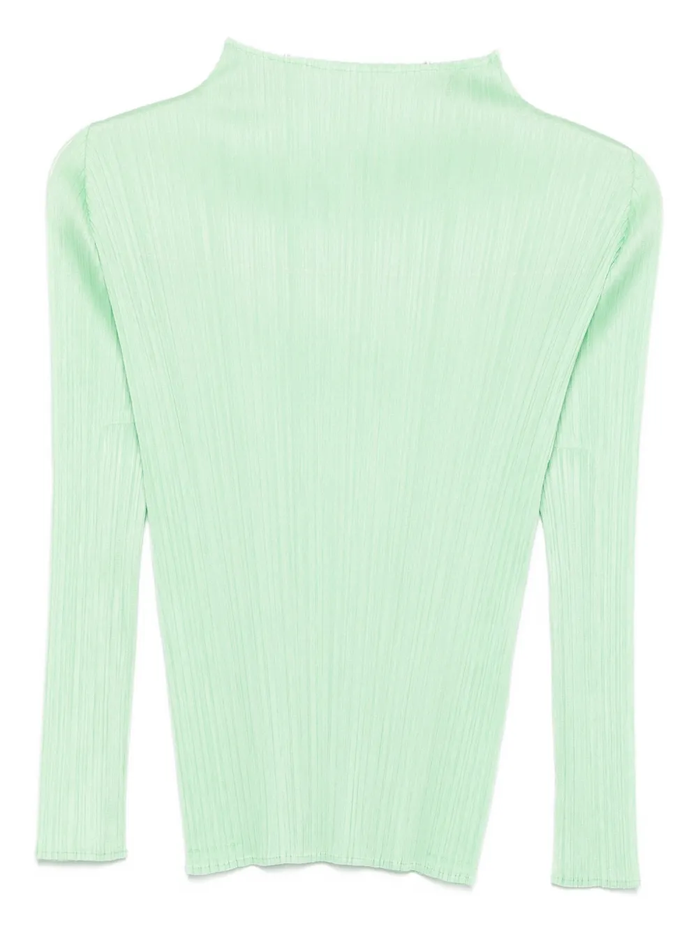 Блузка с высоким воротом и плиссировкой Pleats Please Issey Miyake, зеленый
Блузка с высоким воротом и плиссировкой Pleats Please Issey Miyake, зеленый