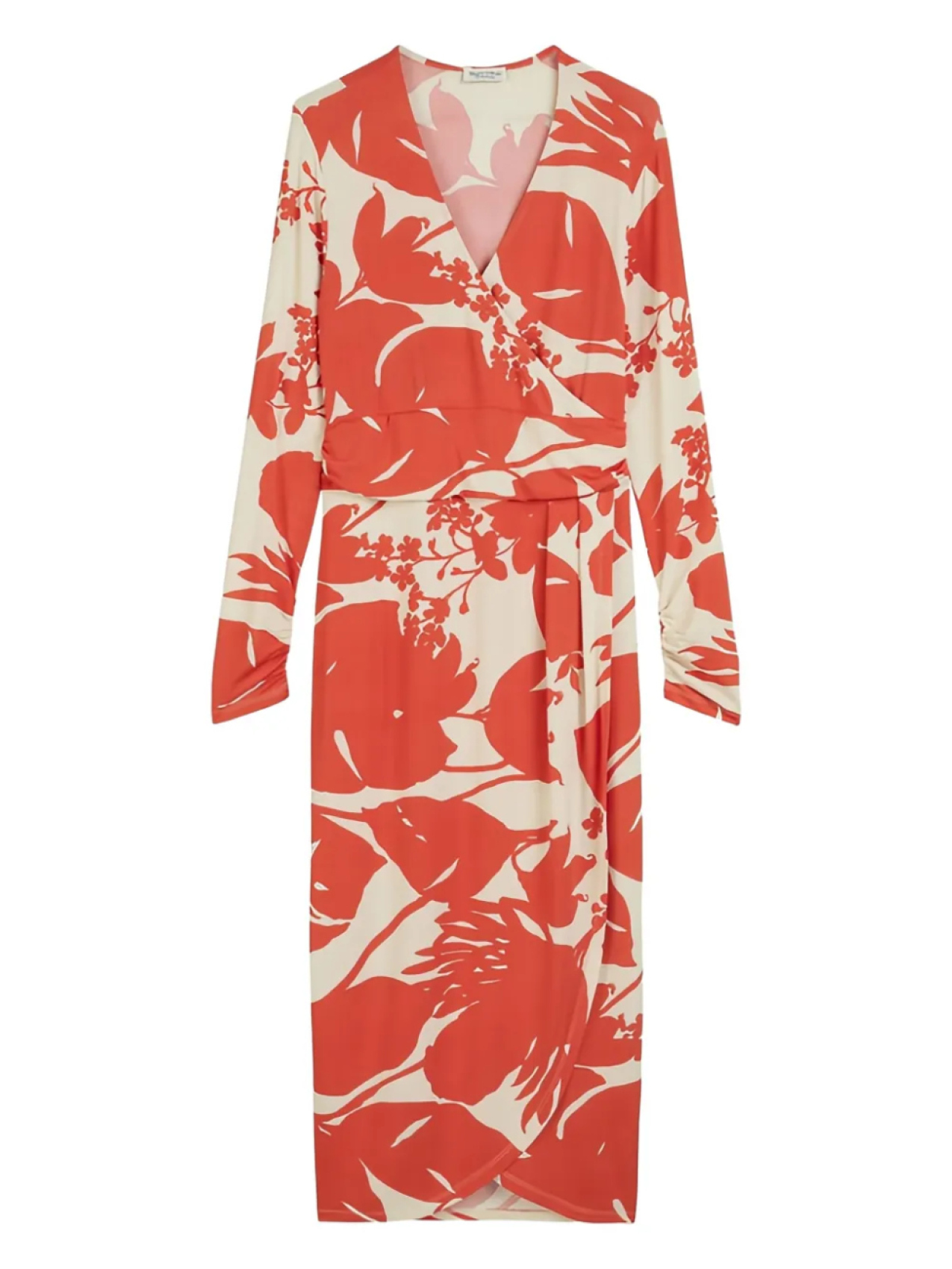 Платье-халат с цветочным принтом Marc O'Polo, оранжевый
Платье-халат с цветочным принтом Marc O'Polo, оранжевый