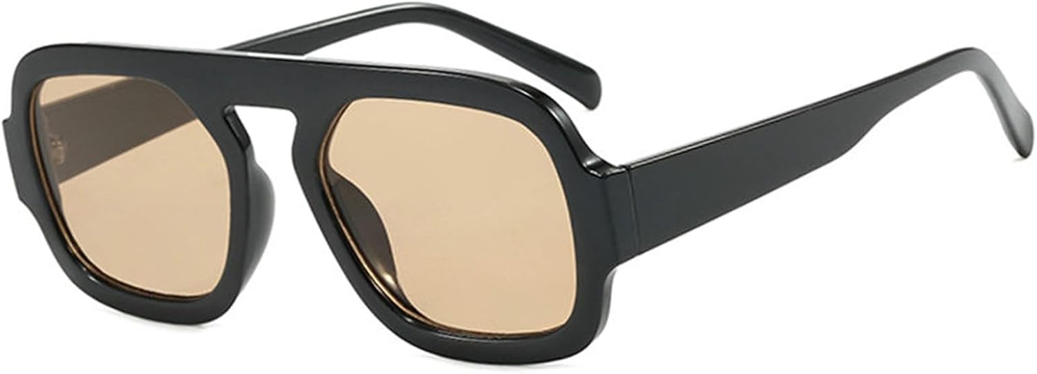 Ретро квадратные солнцезащитные очки для женщин, модные градиентные оттенки, защита от УФ-излучения UV400, для мужчин, панк, оранжево-желтые солнцезащитные очки helena, C10
Ретро квадратные солнцезащитные очки для женщин, модные градиентные оттенки, защита от УФ-излучения UV400, для мужчин, панк, оранжево-желтые солнцезащитные очки helena, C10