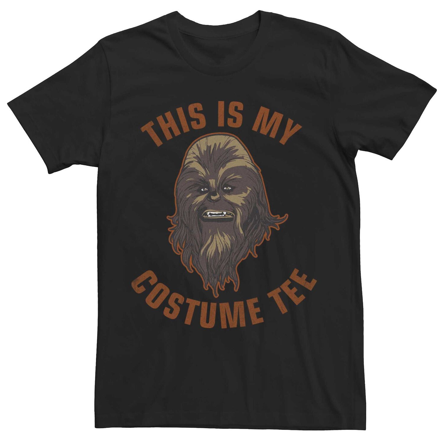 Мужская футболка «Звездные войны Chewie This Is My Костюмированная» Licensed Character
Мужская футболка «Звездные войны Chewie This Is My Костюмированная» Licensed Character
