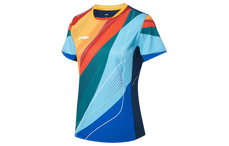 Футболка для настольного тенниса женская Mango Orange Yellow Lining
Футболка для настольного тенниса женская Mango Orange Yellow Lining