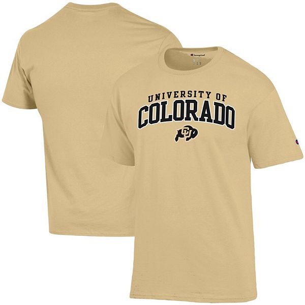 Футболка Men's gold colorado buffaloes property of Champion
Футболка Men's gold colorado buffaloes property of Champion