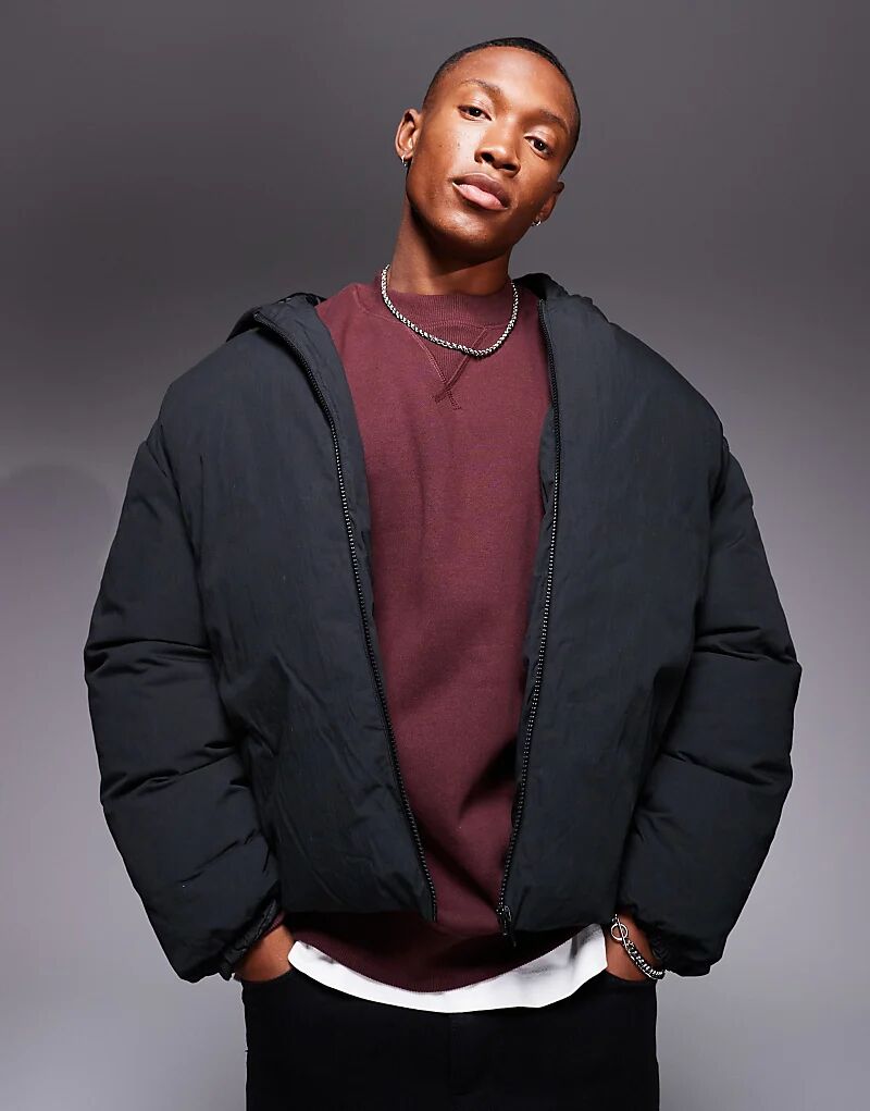 Куртка-пуховик большого размера черного цвета ASOS DESIGN, Черный, Куртка-пуховик большого размера черного цвета ASOS DESIGN
Куртка-пуховик большого размера черного цвета ASOS DESIGN, Черный, Куртка-пуховик большого размера черного цвета ASOS DESIGN