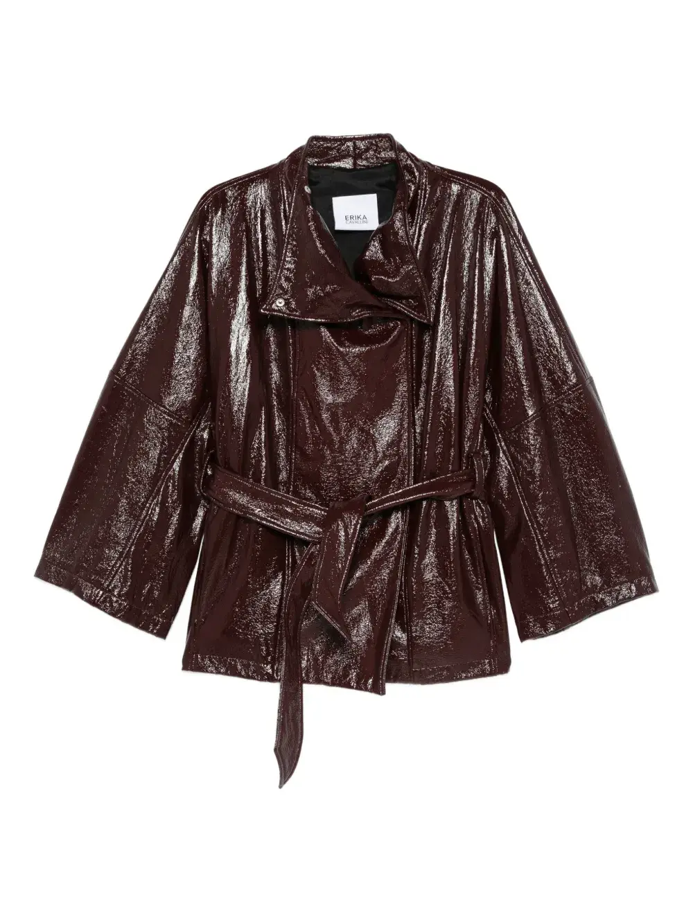 Куртка с поясом Erika Cavallini, коричневый
Куртка с поясом Erika Cavallini, коричневый