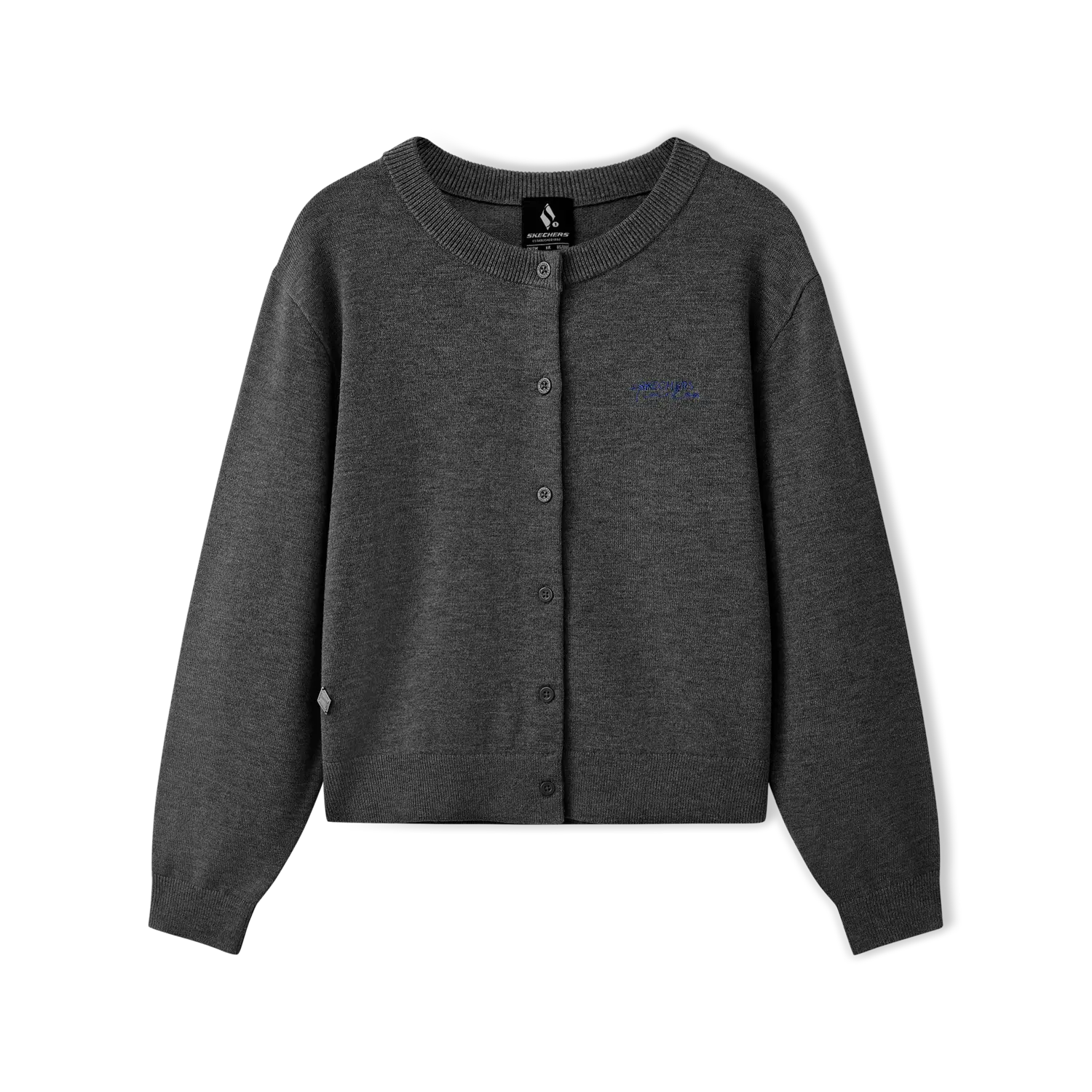 Топ Women's Deep Carbon Gray/06AM Skechers, серый
Топ Women's Deep Carbon Gray/06AM Skechers, серый