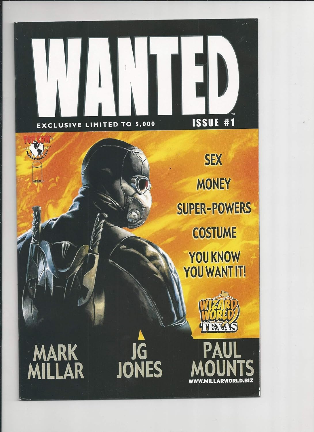 Wanted #5 (Volume 1) (Image Comics)
Wanted #5 (Volume 1) (Image Comics)