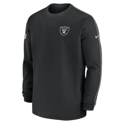 Топ Nike Las Vegas Raiders Sideline Coach Men’s NFL Long-Sleeve Top, черный
Топ Nike Las Vegas Raiders Sideline Coach Men’s NFL Long-Sleeve Top, черный