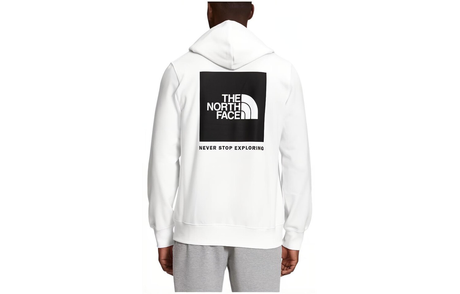 Nse Толстовка мужская белая The North Face, белый
Nse Толстовка мужская белая The North Face, белый