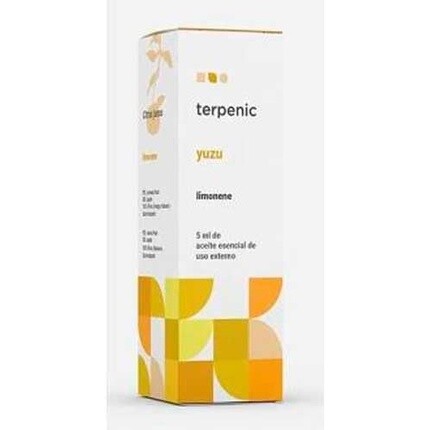 Эфирное масло юдзу 5 мл Terpenic Evo
Эфирное масло юдзу 5 мл Terpenic Evo