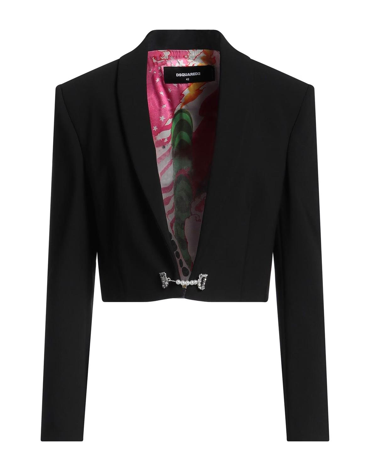 Блейзер Dsquared2, черный
Блейзер Dsquared2, черный