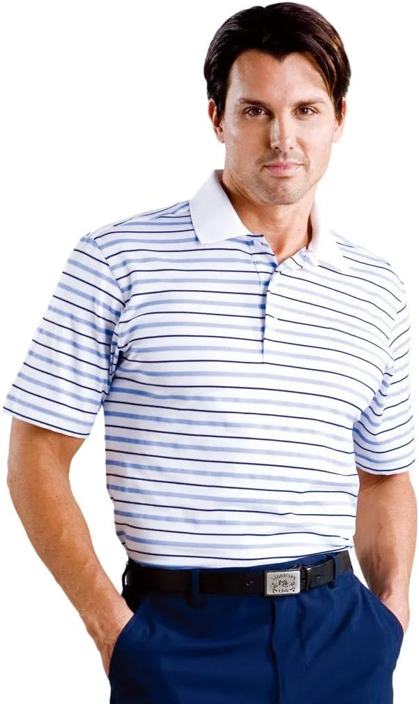 Мужская поло Monterey Club Fillmore Stripe Texture
Мужская поло Monterey Club Fillmore Stripe Texture