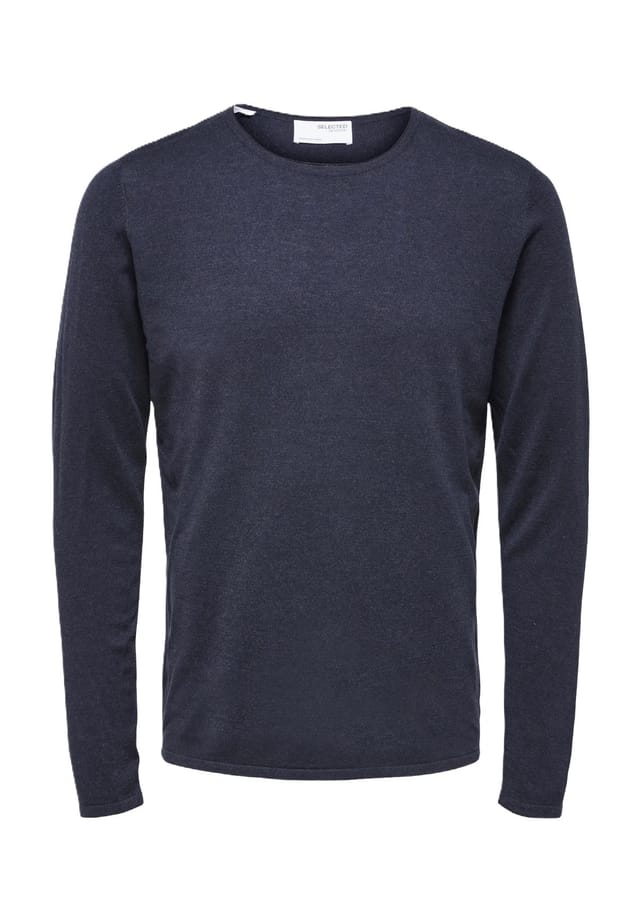 Свитер с круглым вырезом Selected, цвет 187760001 dark sa
Свитер с круглым вырезом Selected, цвет 187760001 dark sa