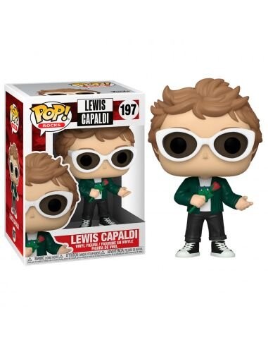 Funko POP! Скалы, коллекционная фигурка, Льюис Капальди, Коричневый, Funko POP! Скалы, коллекционная фигурка, Льюис Капальди
Funko POP! Скалы, коллекционная фигурка, Льюис Капальди, Коричневый, Funko POP! Скалы, коллекционная фигурка, Льюис Капальди
