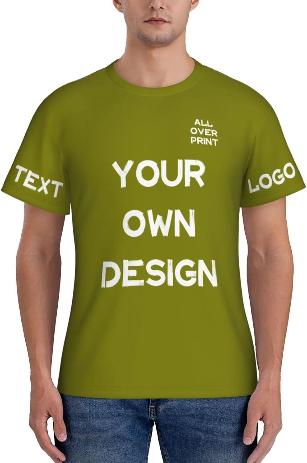 Футболка с принтом Custom Shirt с логотипом и текстом
Футболка с принтом Custom Shirt с логотипом и текстом