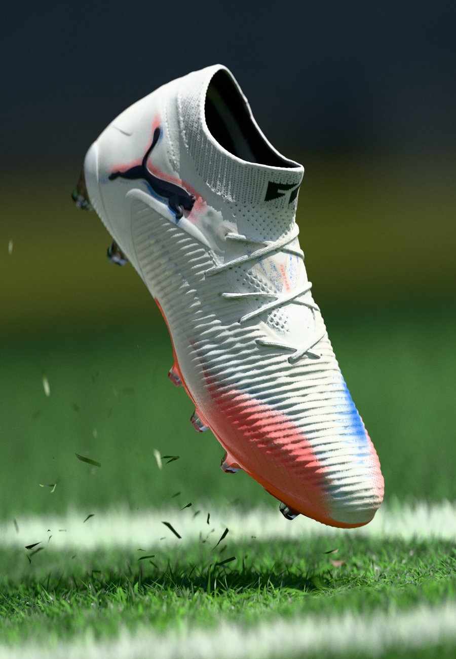 Кроссовки Puma FUTURE 8 ULTIMATE AG, White/Black/Glowing Red/White
Кроссовки Puma FUTURE 8 ULTIMATE AG, White/Black/Glowing Red/White