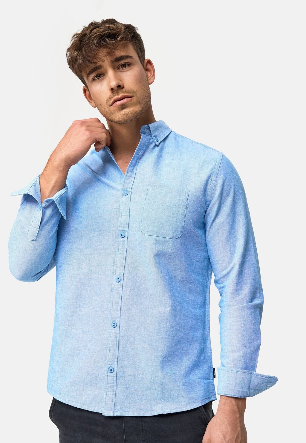 Рубашка LANGARM KEPNER INDICODE JEANS, цвет teal
Рубашка LANGARM KEPNER INDICODE JEANS, цвет teal