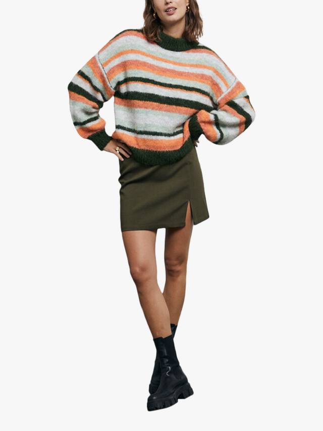 Юбка Annali с боковым разрезом A-VIEW, Army
Юбка Annali с боковым разрезом A-VIEW, Army