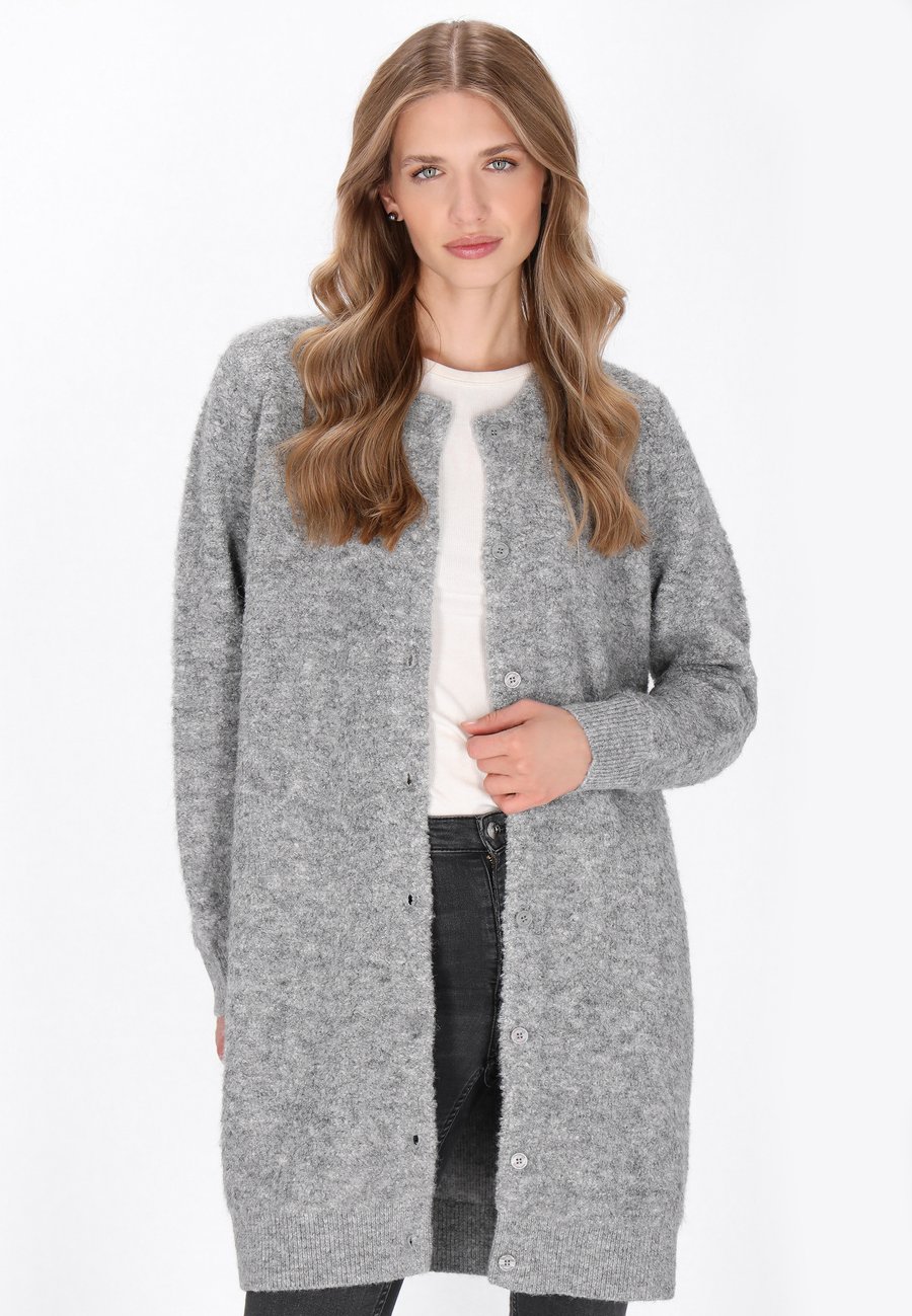 Кардиган DreiMaster Cardigan, Grey Melange/Grey
Кардиган DreiMaster Cardigan, Grey Melange/Grey