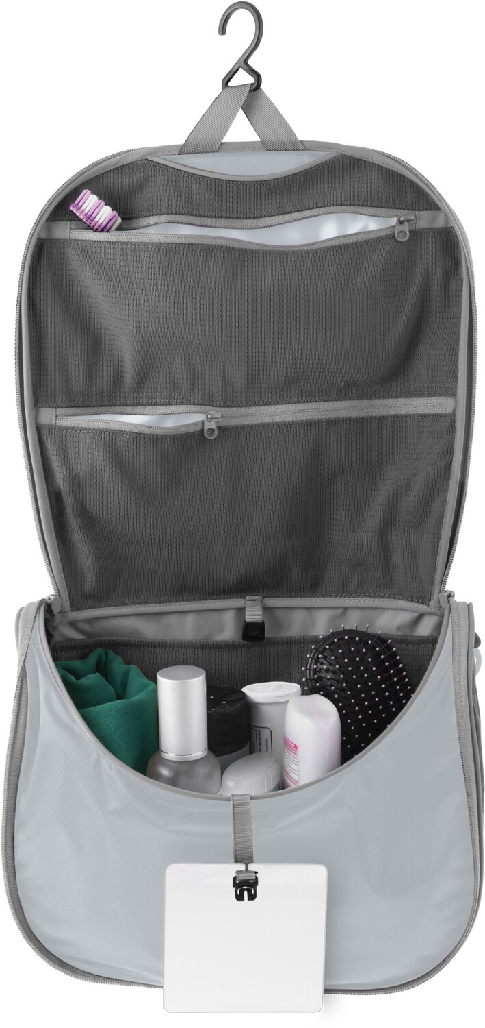 Подвесная сумка для туалетных принадлежностей - большая Sea to Summit, серый
Подвесная сумка для туалетных принадлежностей - большая Sea to Summit, серый