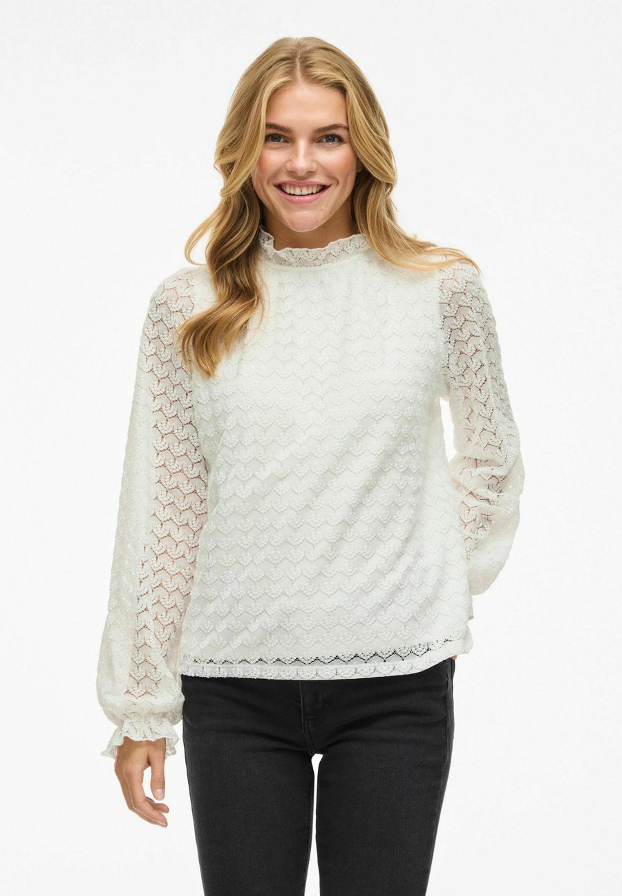 Блуза VILA VIMOKA HIGH NECK, Snow White/White
Блуза VILA VIMOKA HIGH NECK, Snow White/White