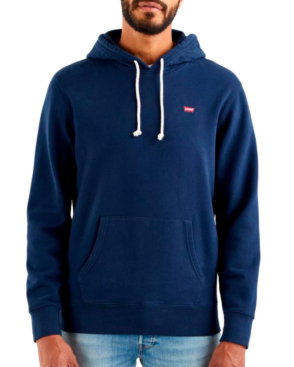 Толстовка мужская Levi´s с логотипом бренда, синий
Толстовка мужская Levi´s с логотипом бренда, синий