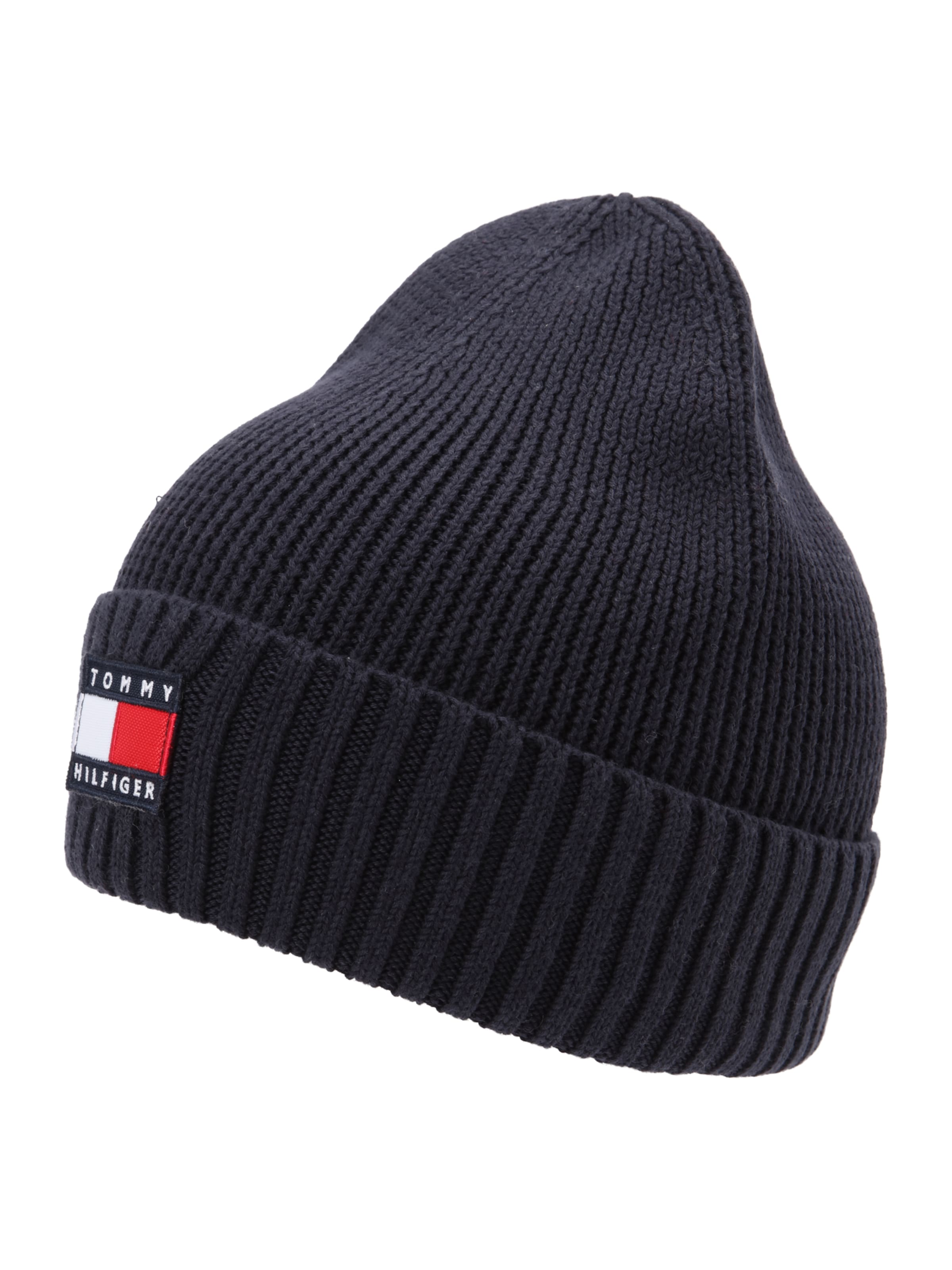 TOMMY HILFIGER Шапка 'HERITAGE' в темно-синем цвете
TOMMY HILFIGER Шапка 'HERITAGE' в темно-синем цвете