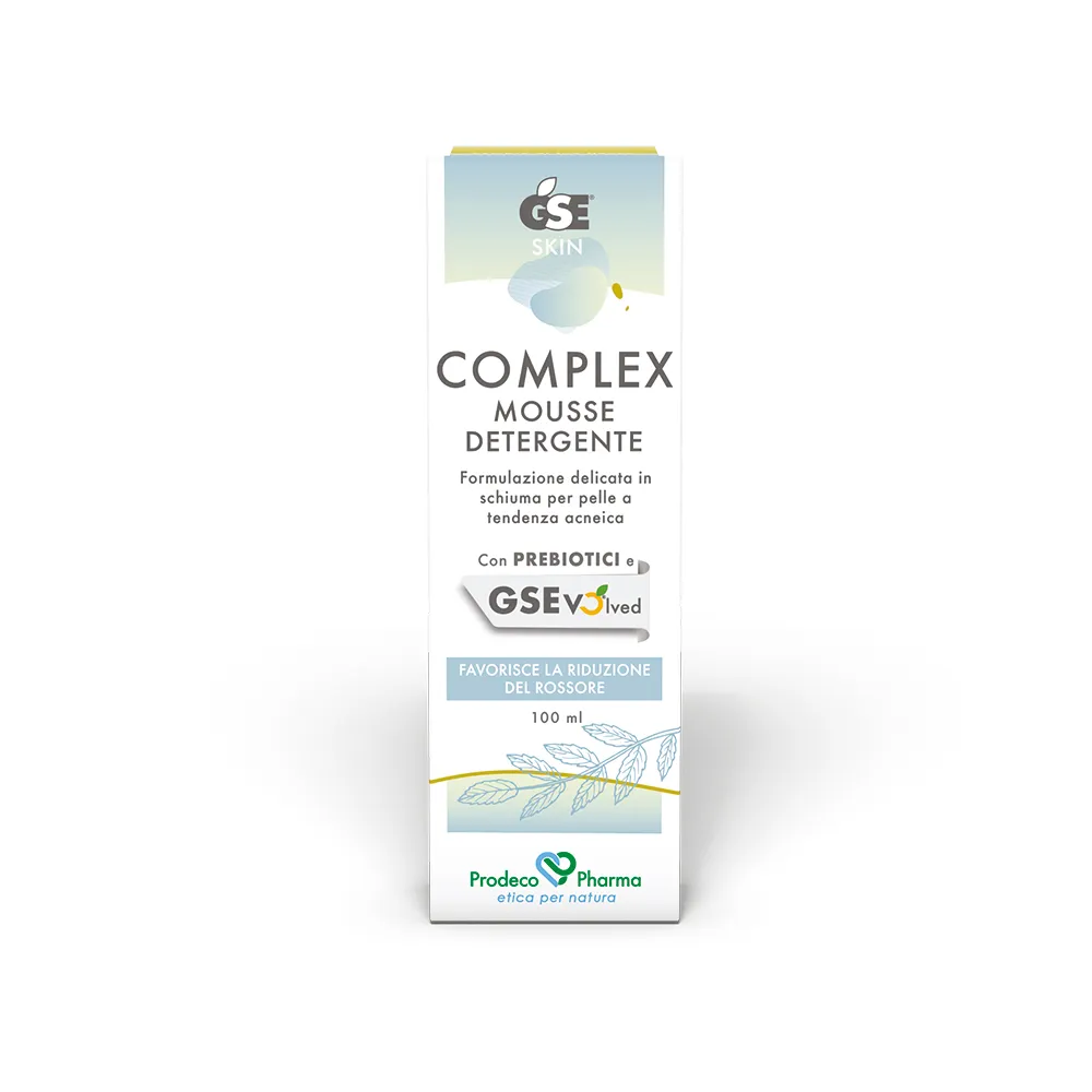 Gse Complex Очищающий Мусс
Gse Complex Очищающий Мусс