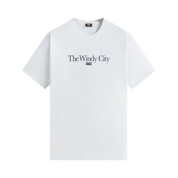 Футболка Kith The Windy City Tee, White
Футболка Kith The Windy City Tee, White
