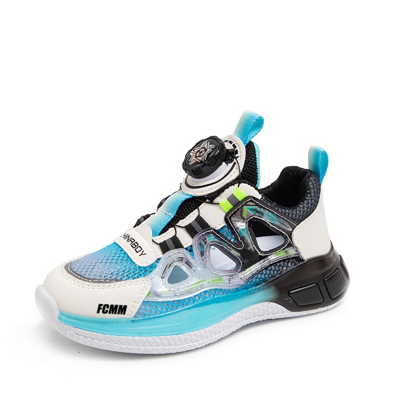 Противоскользящие износостойкие повседневные кроссовки средней высоты для детей FCMM, синий
Противоскользящие износостойкие повседневные кроссовки средней высоты для детей FCMM, синий