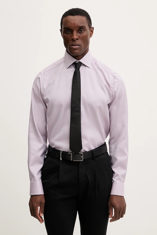 Хлопковая рубашка Eton, фиолетовый
Хлопковая рубашка Eton, фиолетовый