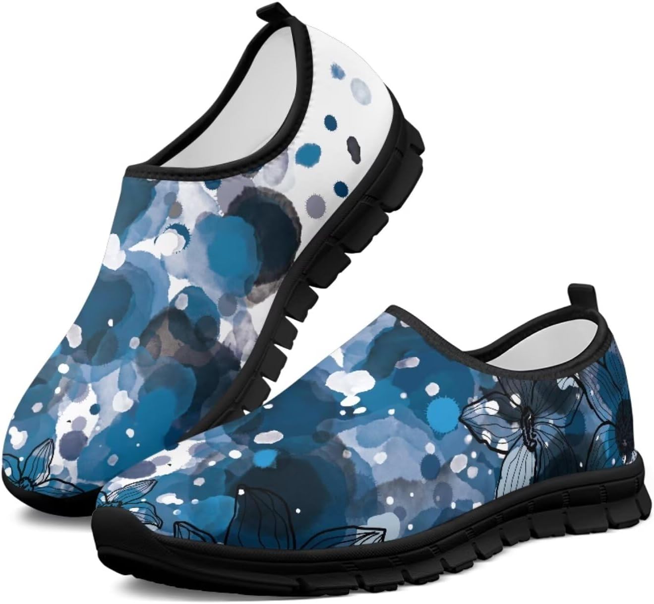 Мужские слипоны Howilath, повседневные кроссовки для бега, противоскользящие лоферы, обувь без шнурков для путешествий и тренировок, Splash Painting
Мужские слипоны Howilath, повседневные кроссовки для бега, противоскользящие лоферы, обувь без шнурков для путешествий и тренировок, Splash Painting