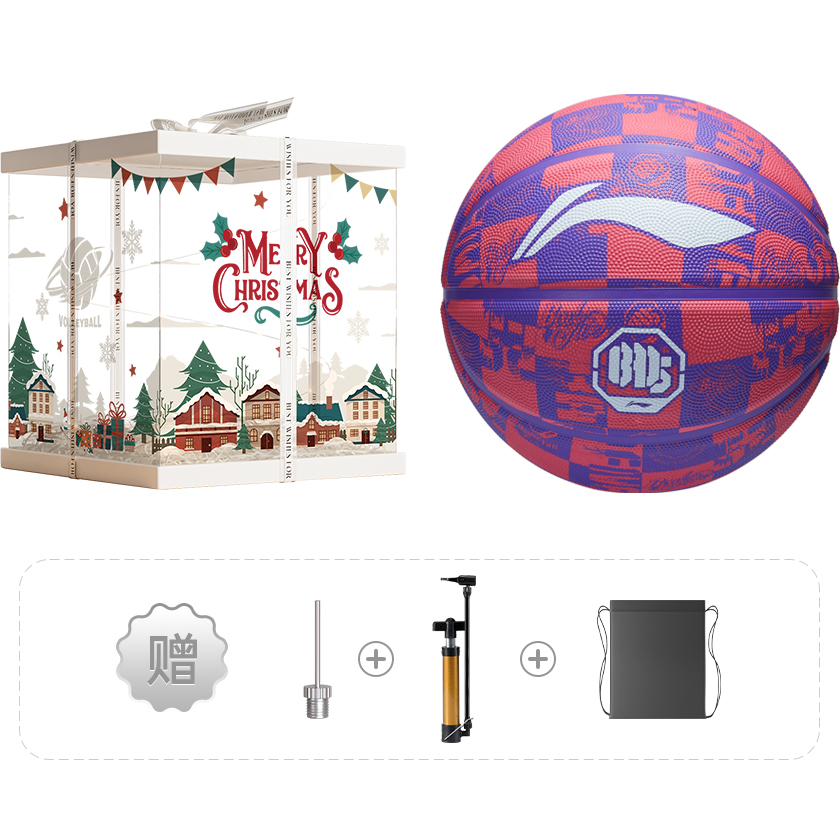 LINING Badfive China резиновый баскетбольный мяч мультиколор размер 7 тренировочный
LINING Badfive China резиновый баскетбольный мяч мультиколор размер 7 тренировочный