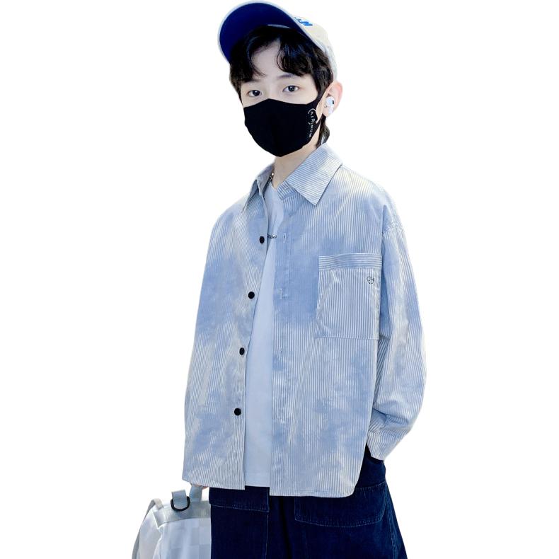 Рубашка с лацканом Grade School EASTERN CAMEL, синий
Рубашка с лацканом Grade School EASTERN CAMEL, синий