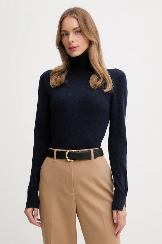 Свитер из смесовой шерсти Sisley, темно-синий
Свитер из смесовой шерсти Sisley, темно-синий