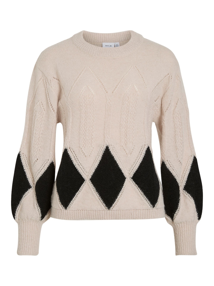 Свитер VILA VITULI, черный
Свитер VILA VITULI, черный