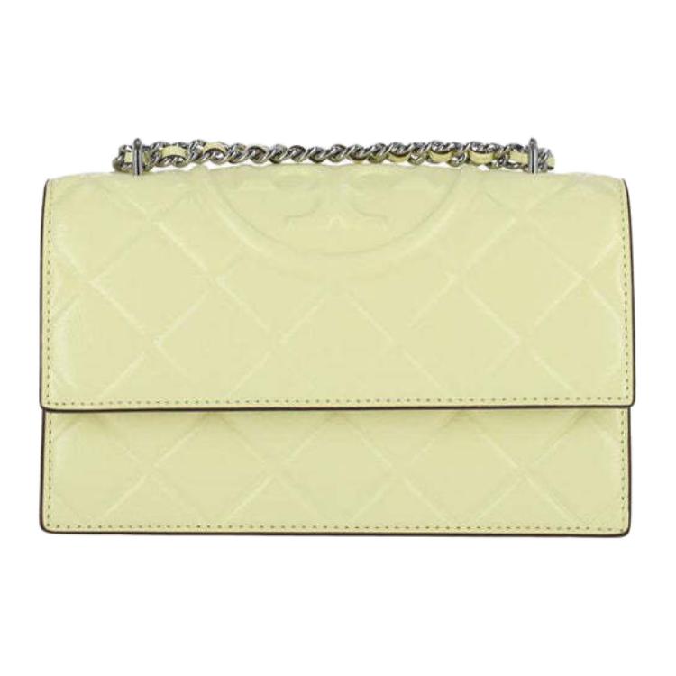 TORY BURCH Женская кожаная сумка через плечо желтая
TORY BURCH Женская кожаная сумка через плечо желтая