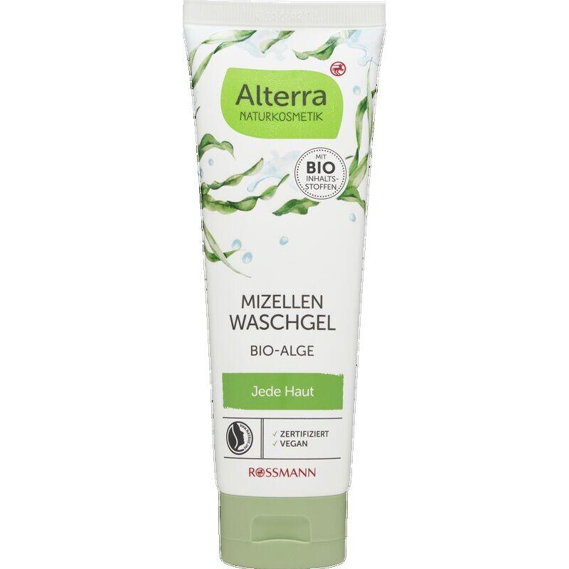 Мицеллярный гель для стирки с органическими водорослями Alterra NATURKOSMETIK, 125 ml
Мицеллярный гель для стирки с органическими водорослями Alterra NATURKOSMETIK, 125 ml