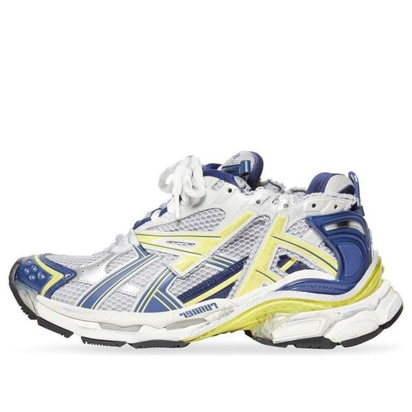 Кроссовки runner sneakers 'white blue yellow mesh and nylon' Balenciaga, белый
Кроссовки runner sneakers 'white blue yellow mesh and nylon' Balenciaga, белый