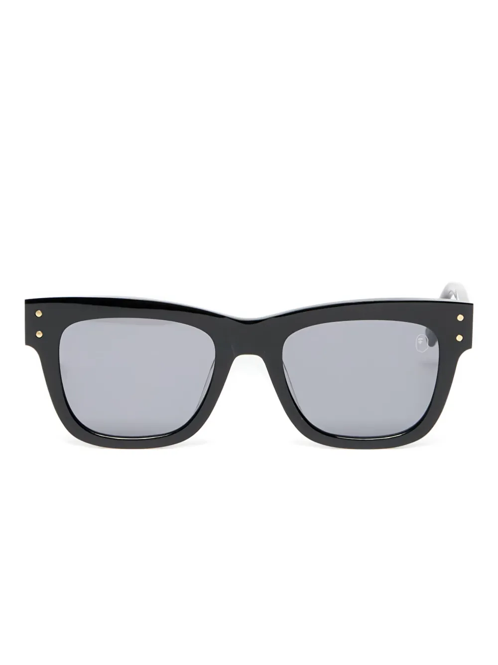 Солнцезащитные очки в квадратной оправе A Bathing Ape, черный
Солнцезащитные очки в квадратной оправе A Bathing Ape, черный